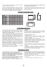 Preview for 8 page of Ocean EU Series Assembly, Installation And Use