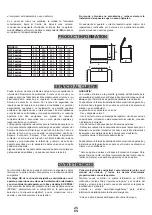 Preview for 26 page of Ocean EU Series Assembly, Installation And Use