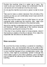 Preview for 11 page of Ocean ODY 9 V User Manual