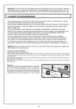 Preview for 22 page of Ocean ODY 9 V User Manual