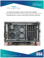 OCEANAIRE OPACH4212 Engineering, Installation And Service Manual preview