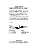 Preview for 3 page of OCEANAIRE OWC series Engineering, Installation And Service Manual