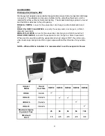 Preview for 13 page of OCEANAIRE OWC series Engineering, Installation And Service Manual