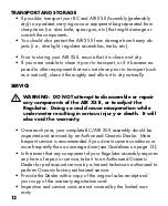 Preview for 12 page of Oceanic AIR XS II Owner'S Manual