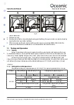 Preview for 18 page of Oceanic Apollo Assembly And Operating Manual