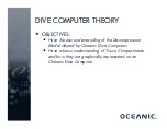 Preview for 9 page of Oceanic ATOM 2.0 Manual