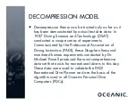 Preview for 10 page of Oceanic ATOM 2.0 Manual