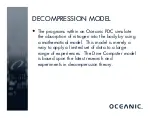 Preview for 11 page of Oceanic ATOM 2.0 Manual