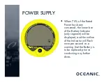 Preview for 40 page of Oceanic ATOM 2.0 Manual