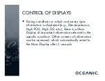 Preview for 80 page of Oceanic ATOM 2.0 Manual