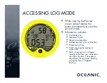 Preview for 107 page of Oceanic ATOM 2.0 Manual