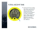 Preview for 126 page of Oceanic ATOM 2.0 Manual