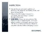 Preview for 142 page of Oceanic ATOM 2.0 Manual