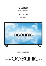 Oceanic DVB-PT1320162HCA User Manual preview