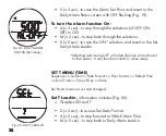 Preview for 28 page of Oceanic GEO 2 Operating Manual