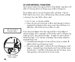 Preview for 78 page of Oceanic GEO 2 Operating Manual