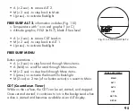 Preview for 95 page of Oceanic GEO 2 Operating Manual