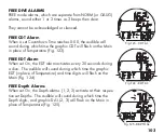 Preview for 103 page of Oceanic GEO 2 Operating Manual