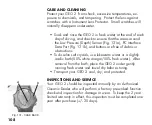 Preview for 108 page of Oceanic GEO 2 Operating Manual