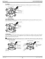 Preview for 43 page of Oceanic GEO Operating Manual