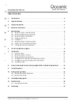 Preview for 2 page of Oceanic OC-105 S Assembly And Operating Manual