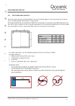 Preview for 11 page of Oceanic OC-105 S Assembly And Operating Manual