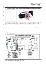 Preview for 14 page of Oceanic OC-105 S Assembly And Operating Manual