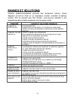 Preview for 17 page of Oceanic OCEACUF175FSW Instruction Booklet