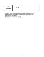 Preview for 30 page of Oceanic OCEACUF175FSW Instruction Booklet