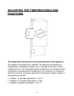 Preview for 31 page of Oceanic OCEACUF175FSW Instruction Booklet