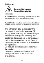 Preview for 43 page of Oceanic OCEAF2D206W1 Instruction Booklet