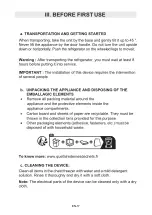 Preview for 50 page of Oceanic OCEAF2D206W1 Instruction Booklet