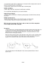 Preview for 53 page of Oceanic OCEAF2D206W1 Instruction Booklet