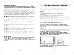 Preview for 16 page of Oceanic OCEAFC167WP User Manual