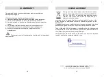 Preview for 19 page of Oceanic OCEAFC167WP User Manual