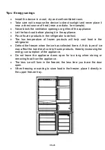 Preview for 66 page of Oceanic OCEAFC207W Instruction Booklet