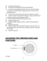 Preview for 32 page of Oceanic OCEAFC244W Instruction Booklet