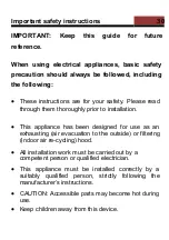 Preview for 31 page of Oceanic OCEAHC202SS User Manual