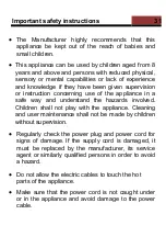 Preview for 32 page of Oceanic OCEAHC202SS User Manual