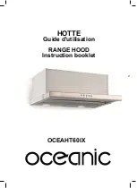 Oceanic OCEAHT60IX Instruction Booklet preview