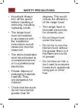 Preview for 27 page of Oceanic OCEAHT60IX Instruction Booklet