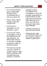 Preview for 28 page of Oceanic OCEAHT60IX Instruction Booklet