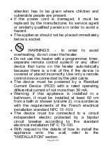 Preview for 25 page of Oceanic OCEAISHT1000W User Manual