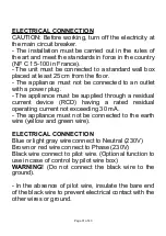 Preview for 31 page of Oceanic OCEAISHT1000W User Manual