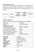 Preview for 85 page of Oceanic OCEALED40120B2 User Manual