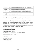 Preview for 9 page of Oceanic OCEALED40120B2V2 User Manual