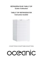 Oceanic OCEARTT90B2 Instruction Booklet preview