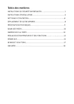 Preview for 2 page of Oceanic OCEARTT90B2 Instruction Booklet