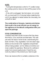 Preview for 36 page of Oceanic OCEARTT90W2 Instruction Booklet