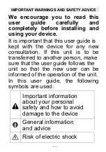 Preview for 37 page of Oceanic OCEARTT90WP User Manual